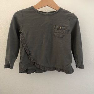Zara blouse